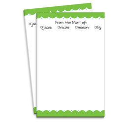 Whitney Kelly Green Mommy Notepads